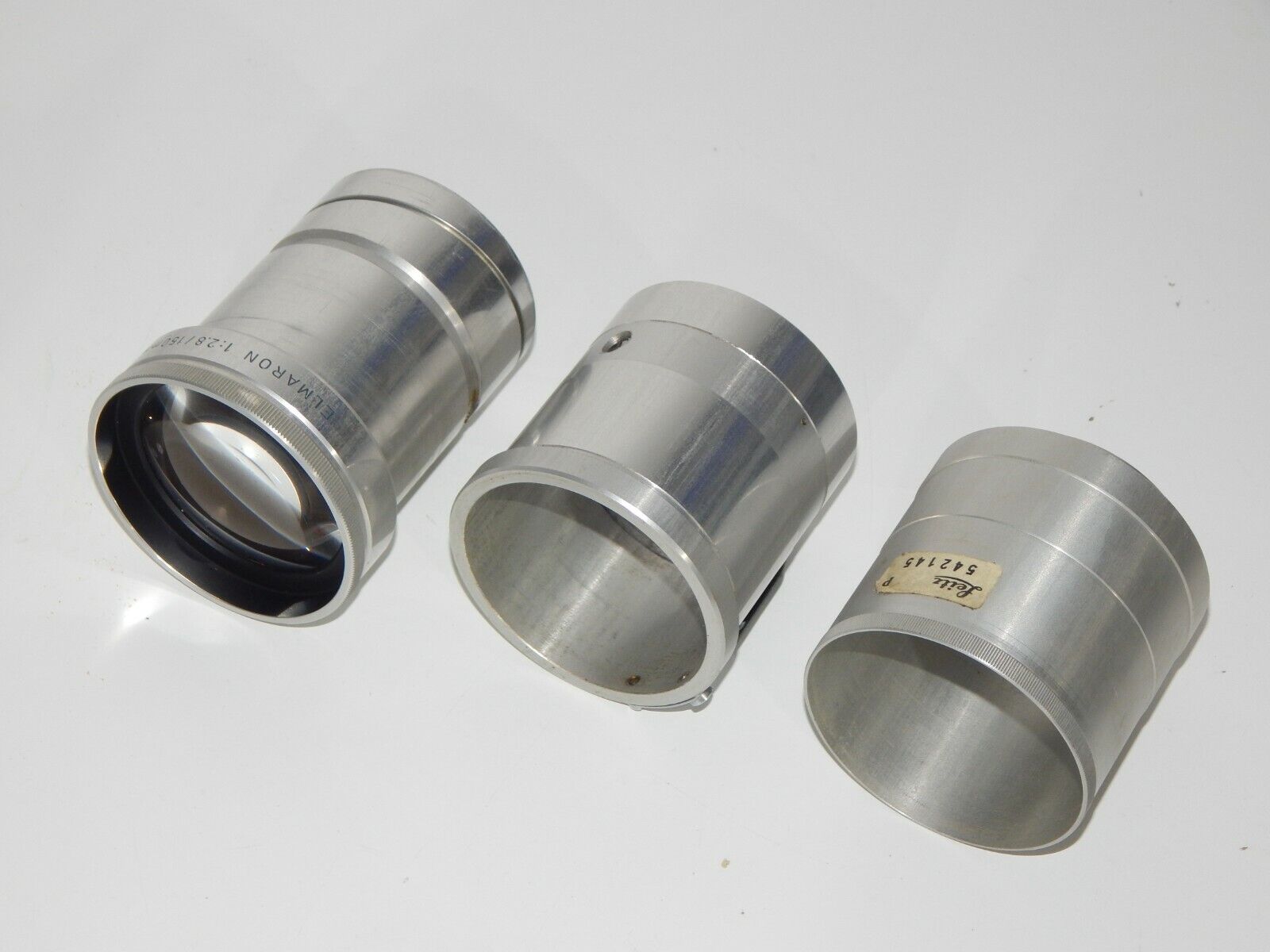 LEITZ WETZLAR ELMARON 1:2.8/150 mm - LEITZ