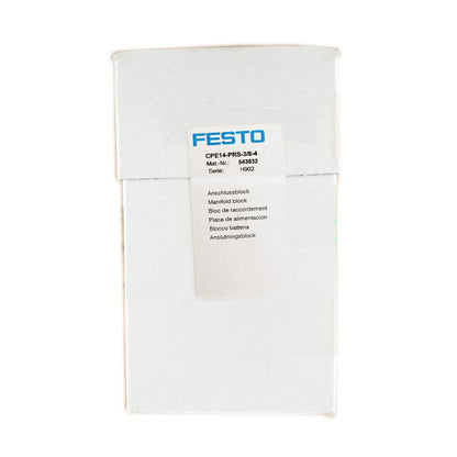 new 1pcs for Festo Pneumatic Block CPE14-PRS-3/8-4 543832 - FESTO