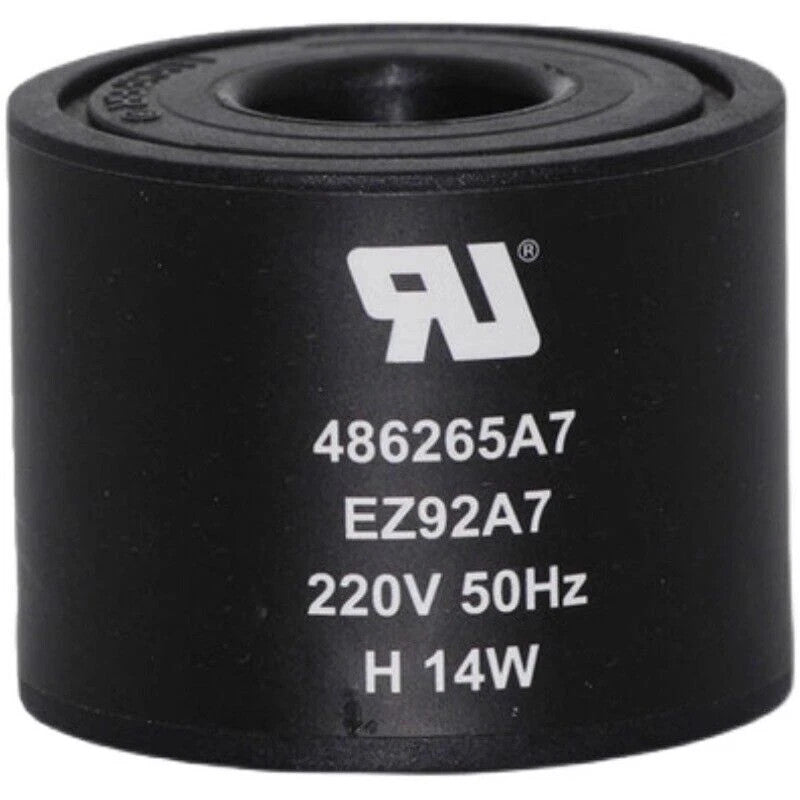 1Pcs Fit For Solenoid valve coil 486265A7 EZ92A7 220V 50HZ H 14W