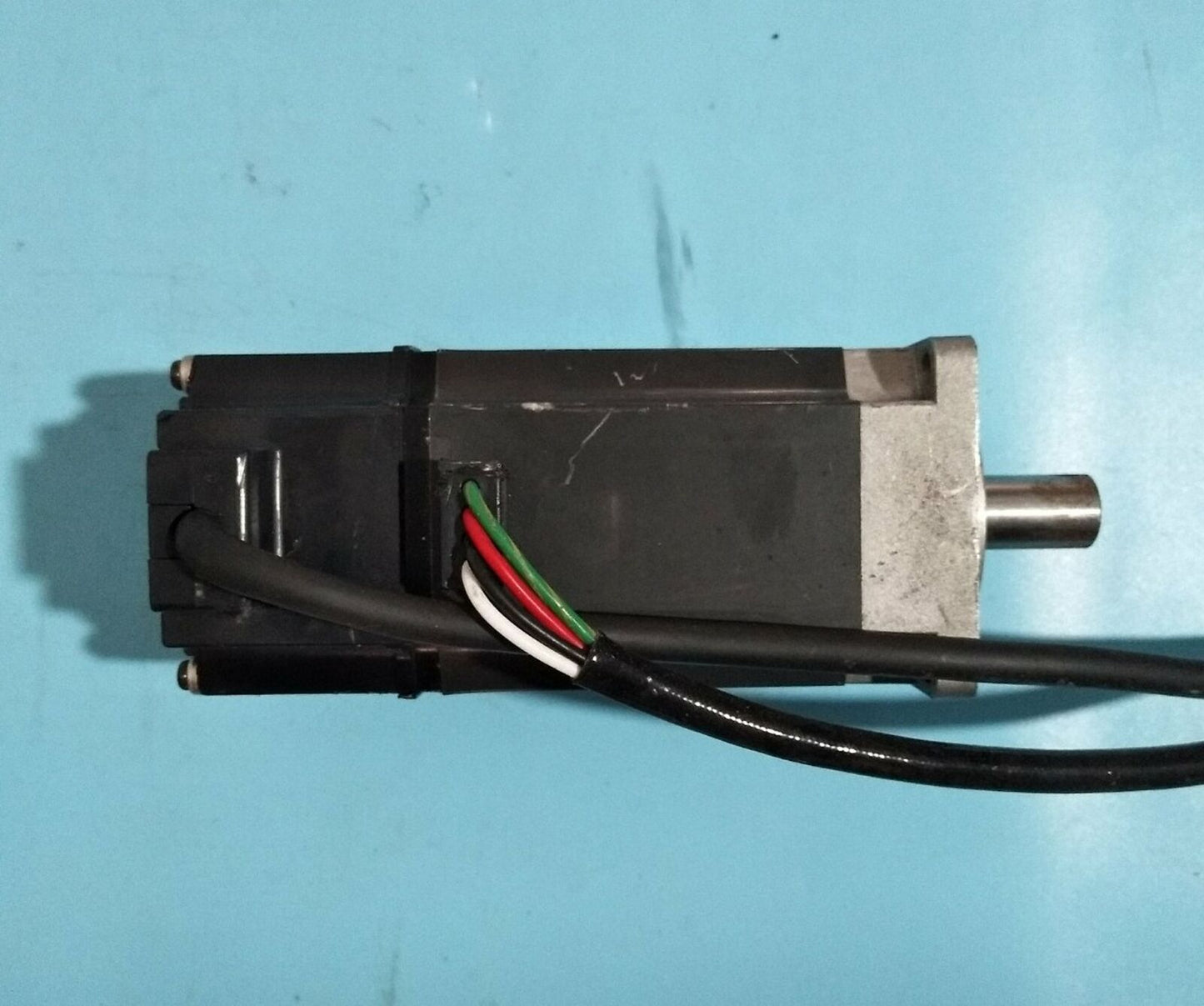 Used Mitsubishi servo motor HC-KFS410, tested and in good condition - MITSUBISHI