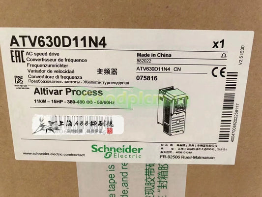 ATV630D11N4 1PCS Schneider ATV630D11N4 Quality Assurance Fast delivery