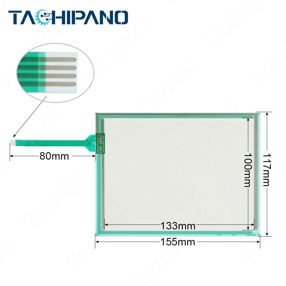 new Plastic Case for Yaskawa NX100 JZRCR-NPP01-1 with Touch Screen & Film & LCD - YASKAWA