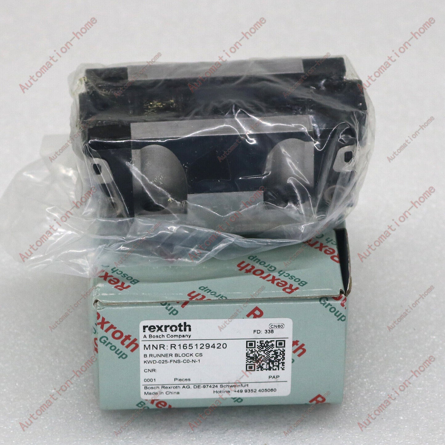 1PC R165129420 REXROTH RUNNER BLOCK BALL BEARING spot stock #YP1