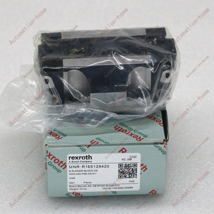 1PC R165129420 REXROTH RUNNER BLOCK BALL BEARING spot stock #YP1
