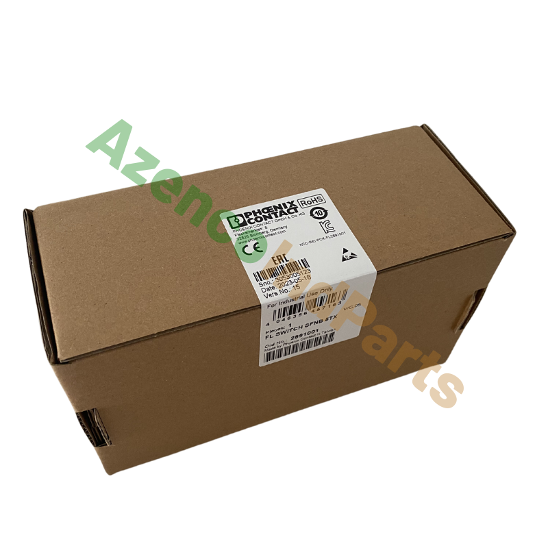 new Phoenix Contact FL SWITCH SFNB 5TX 2891001 Industrial Ethernet Switch - PHOENIX CONTACT