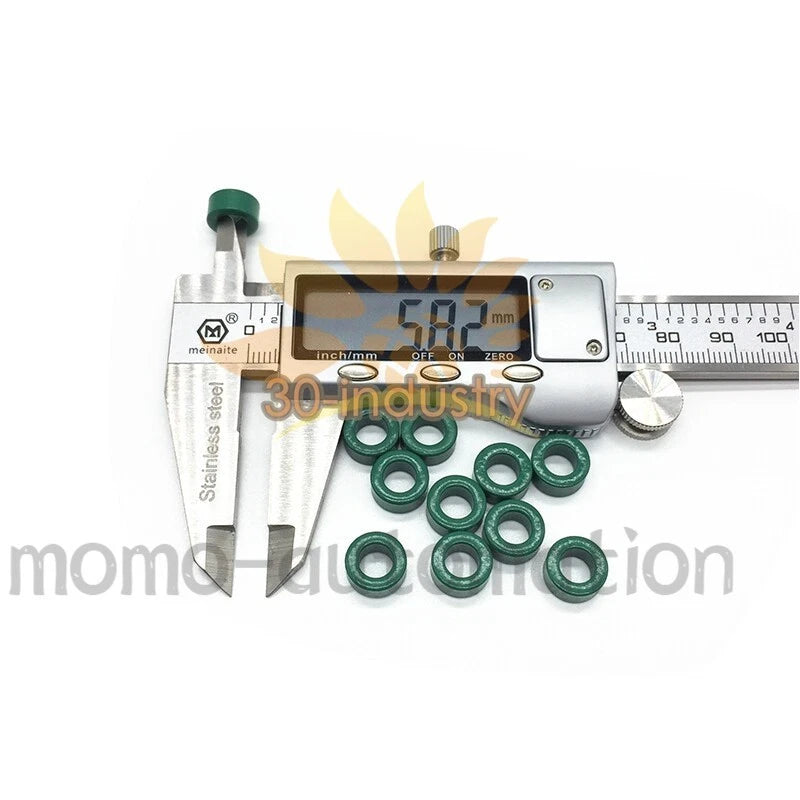 Green Toroid Mn-Zn Ferrite Cores for Inductors 20Pcs/50Pcs/100Pcs