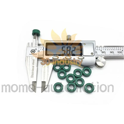 Green Toroid Mn-Zn Ferrite Cores for Inductors 20Pcs/50Pcs/100Pcs
