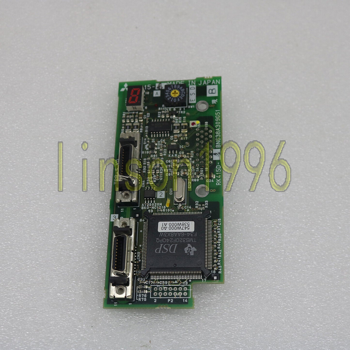 used Mitsubishi PLC RK415D-4 Tested in Good Condition - MITSUBISHI