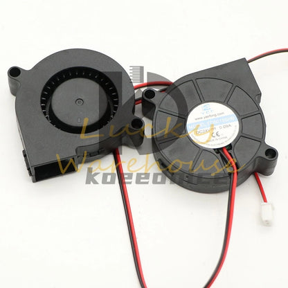 YEF FD5015SHB DC24V 0.09A 2-Pin Turbo Cooling Fan