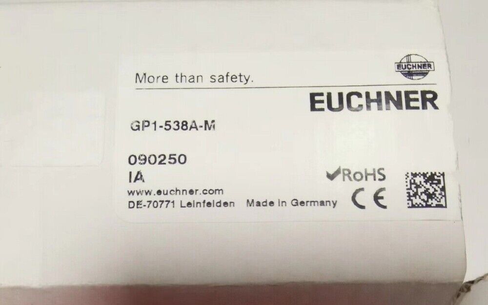 new  1PCS EUCHNER GP1-538A-M safety switch#YC