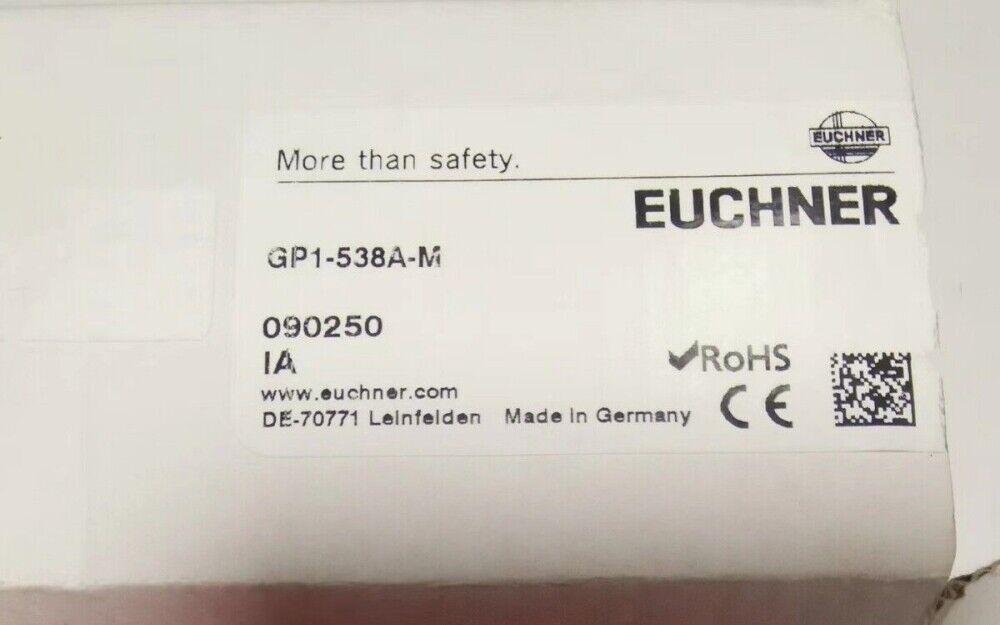 1PCS EUCHNER GP1-538A-M Safety Switch - EUCHNER
