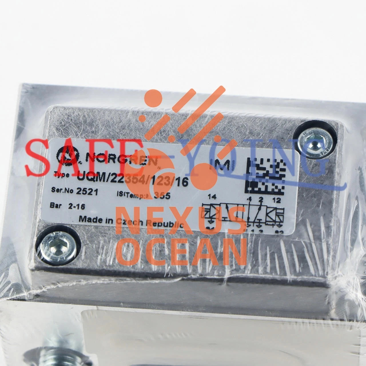 ONE IMI Norgren UQM/22354/123/16 Solenoid Valve