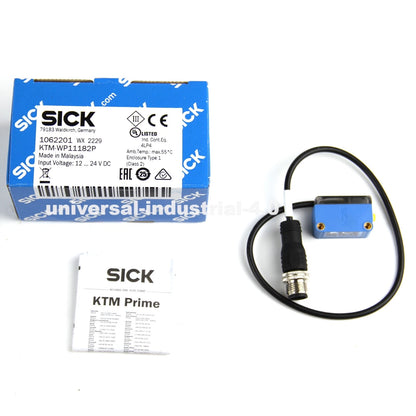 SICK KTM-WP11182P replace KT3W-P1116 PLC PHOTOELECTRIC CONTRAST SENSOR#I
