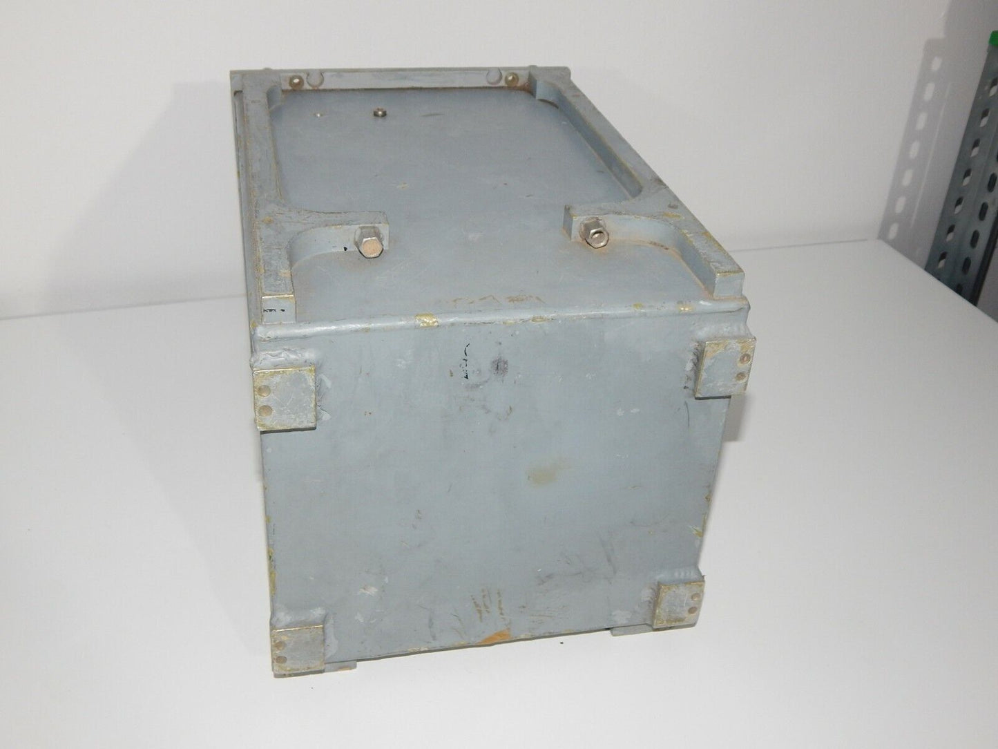 used Metal Box Housing Rohde & Schwarz APG HF part Antenna Tuner FK 001 564.2015.02 - ROHDE & SCHWARZ