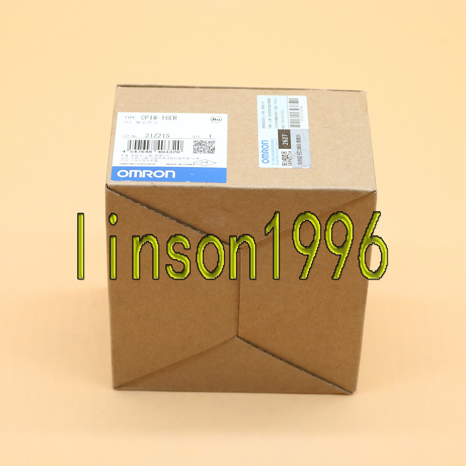Omron CP1W-16ER PLC Extension Module INBOX SHIP - OMRON