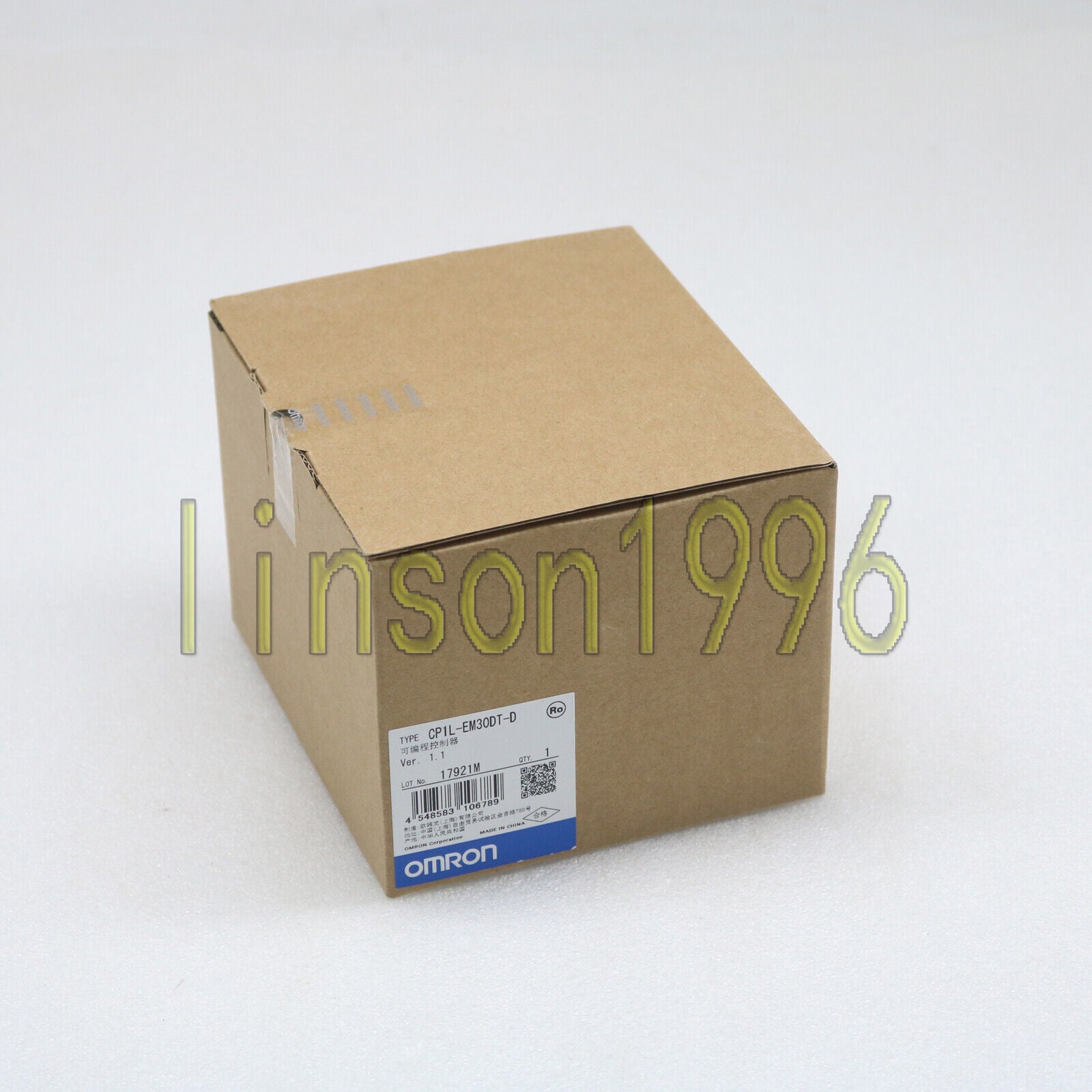 OMRON CP1L-EM30DT-D CPU Unit Module - OMRON