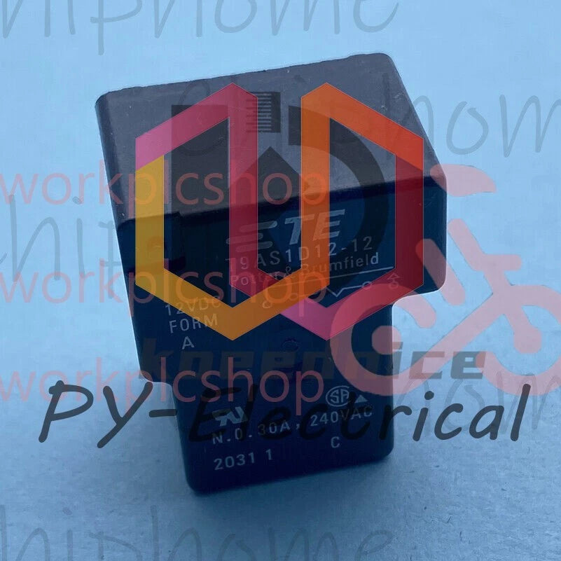 1PC TE T9AS1D12-12 12VDC Power Relay 30A 240VAC SPST 4Pins
