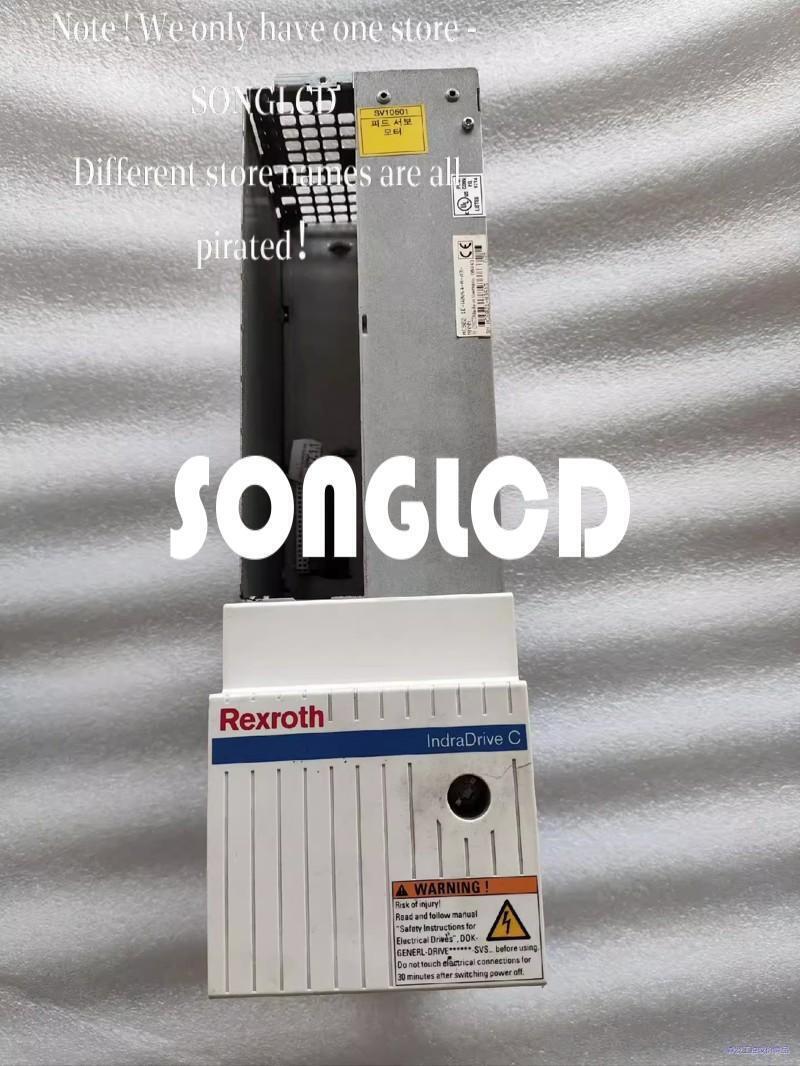 1pcs HCS02.1E-W0054 Servo Drive Unit - INDUSTRIAL BRAND