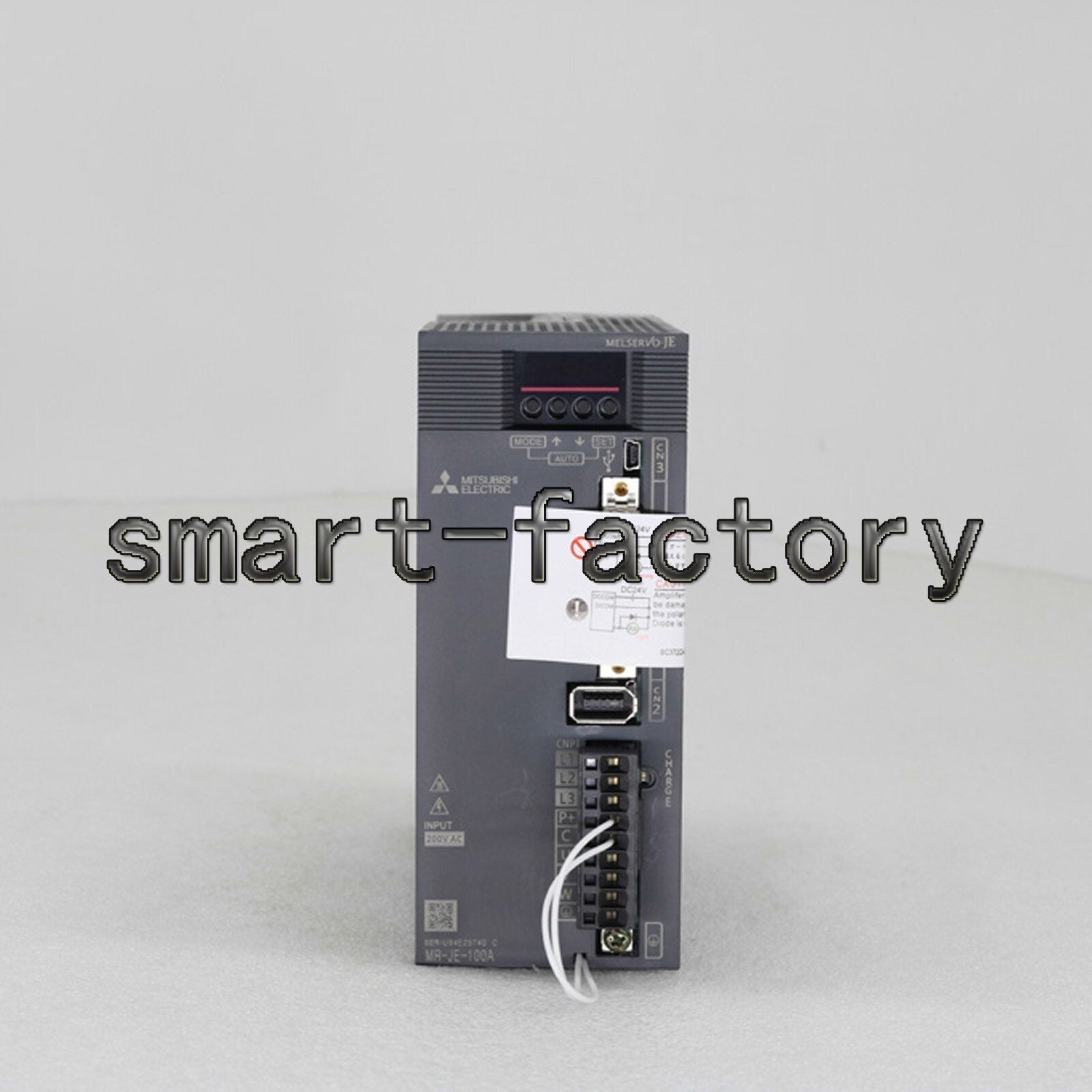 Mitsubishi AC Servo Drive MR-JE-100A - MITSUBISHI