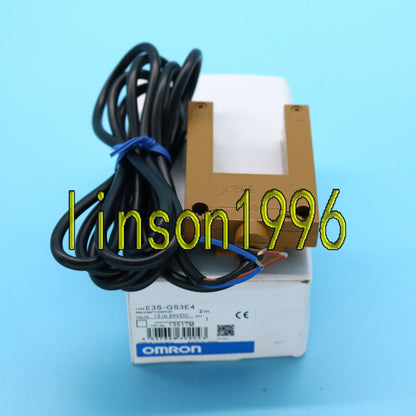 Omron Photoelectric Switch Sensor E3S-GS3E4 2M 12-24 VDC - OMRON