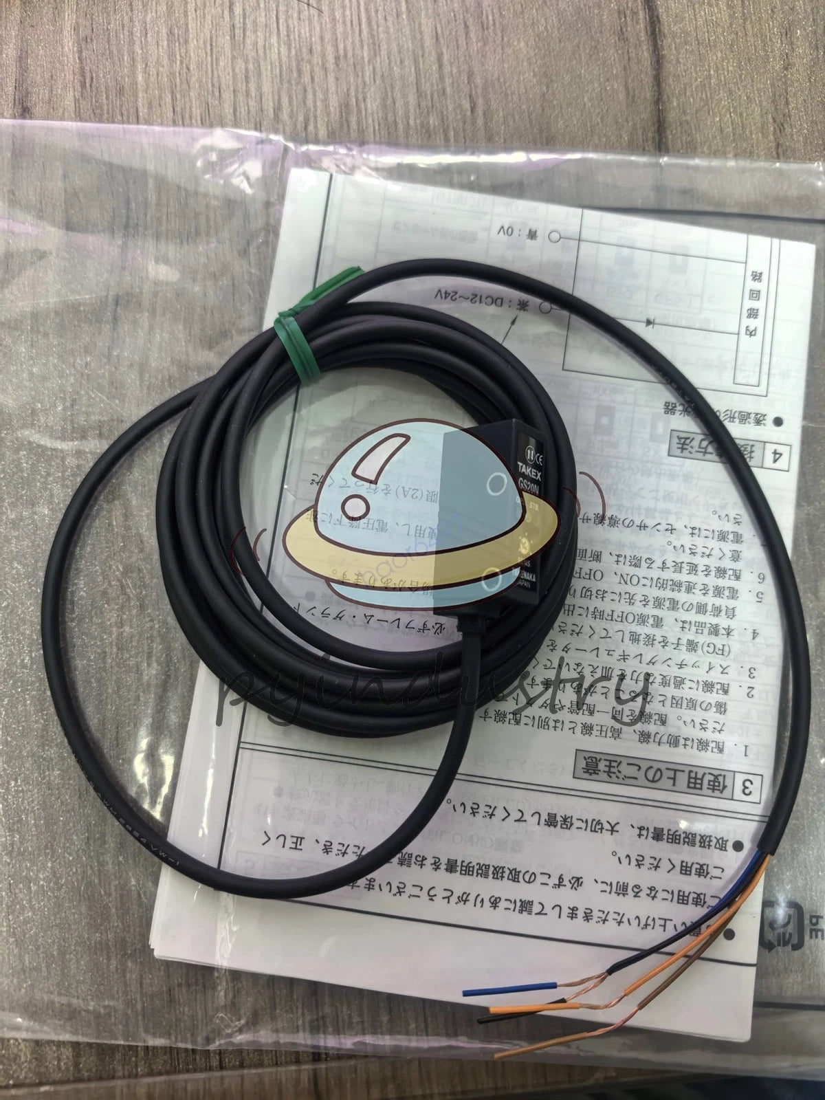 1Pcs Takex Sensor GS20N ow