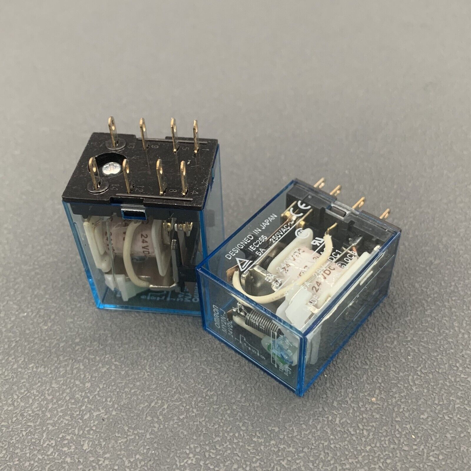 new 10PCS/ In Box OMRON MY2N-J General Purpose Relay 24VDC - OMRON