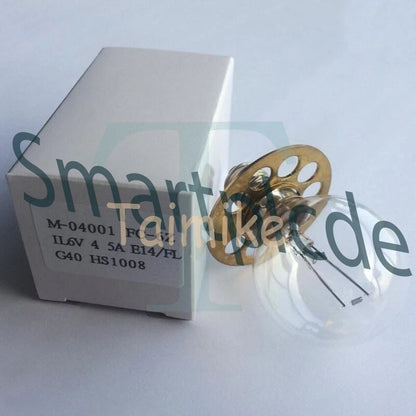 HS366 Nine-Hole Bulb 6V4.5A 6V27W Slit Lamp Bulb for HAAG-STREIT HS900-930