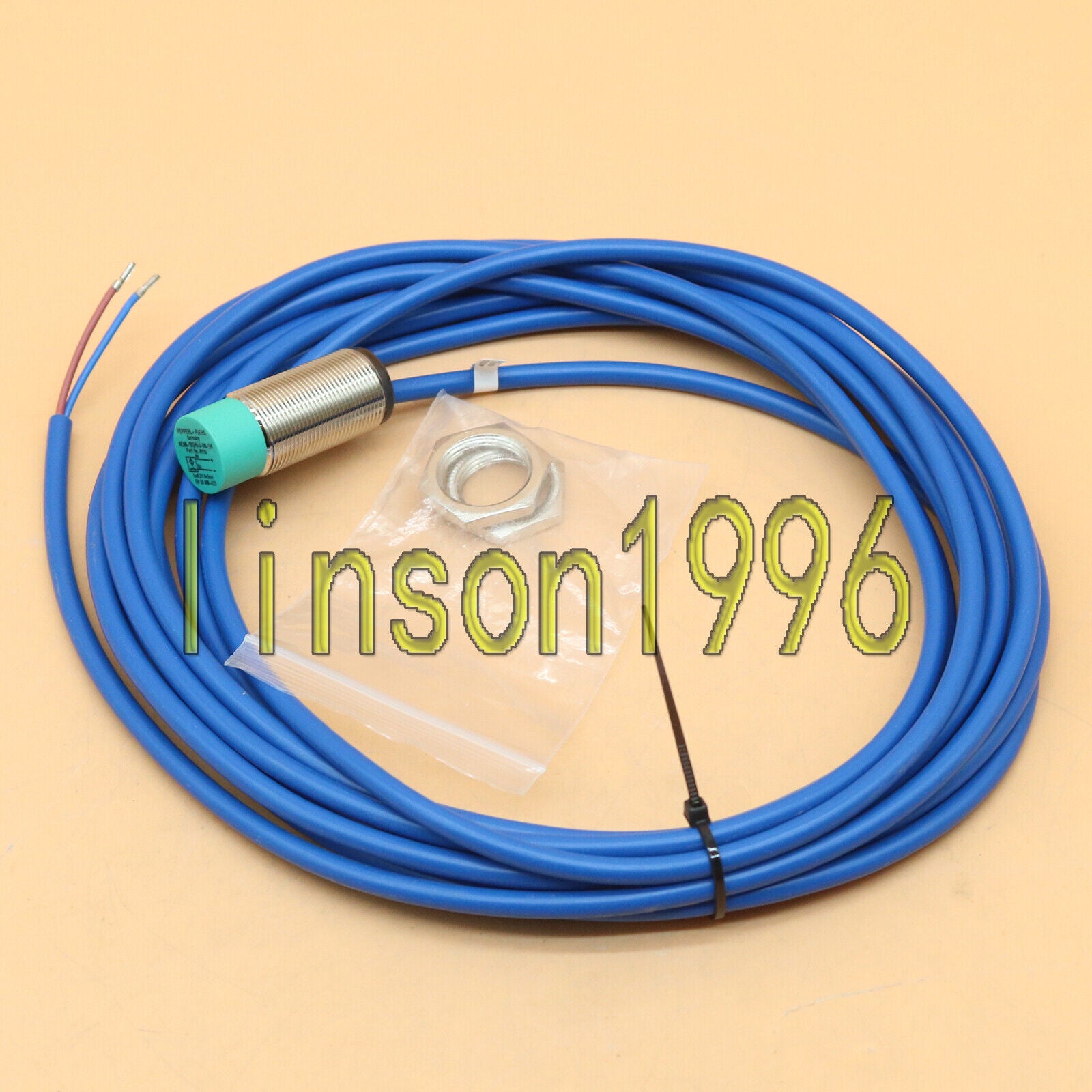 PEPPERL+FUCHS P+F Sensor - NCN8-18GM40-N0-5M - PEPPERL+FUCHS
