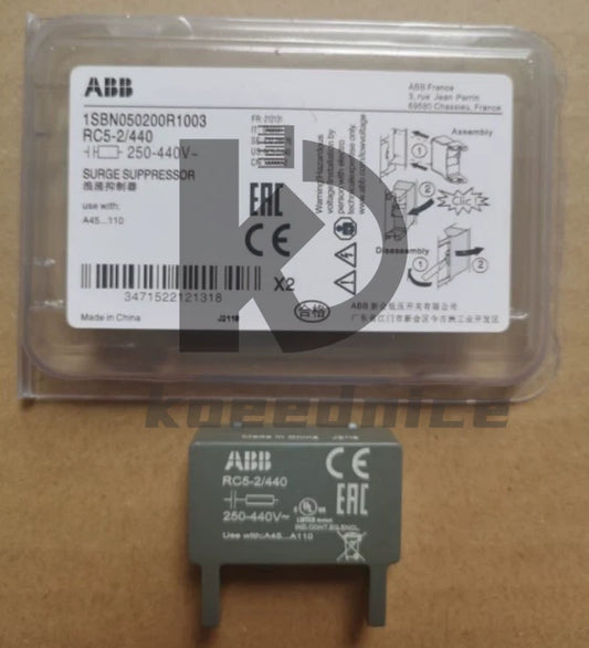 1pc ABB RC5-2/440 surge suppressor 250-440V AC 1SBN050200R1003