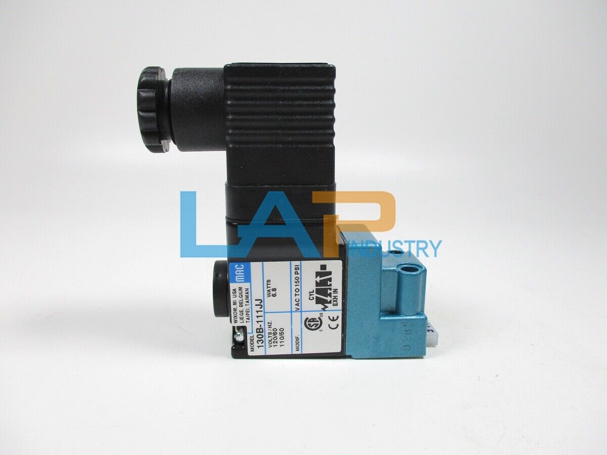 new  MAC 130B-111JJ SOLENOID VALVE