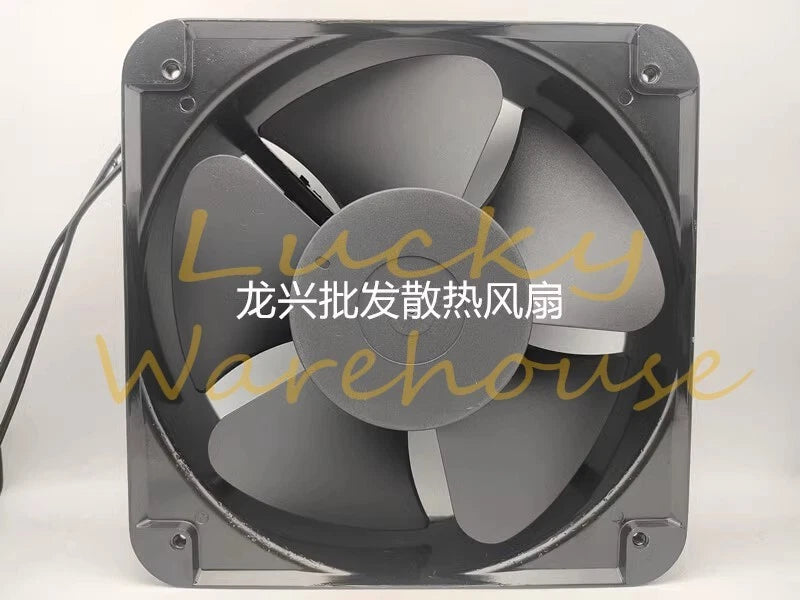 1PCS YSF20060HBL2 AC220V 0.38A 60W 20CM Ball Axial Cooling Fan