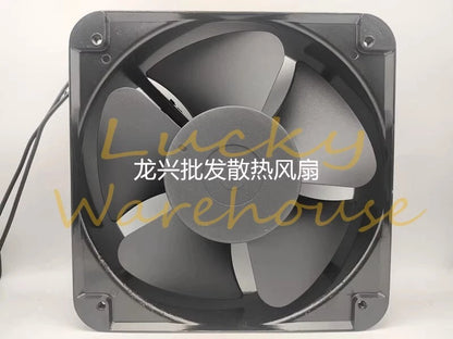 1PCS YSF20060HBL2 AC220V 0.38A 60W 20CM Ball Axial Cooling Fan