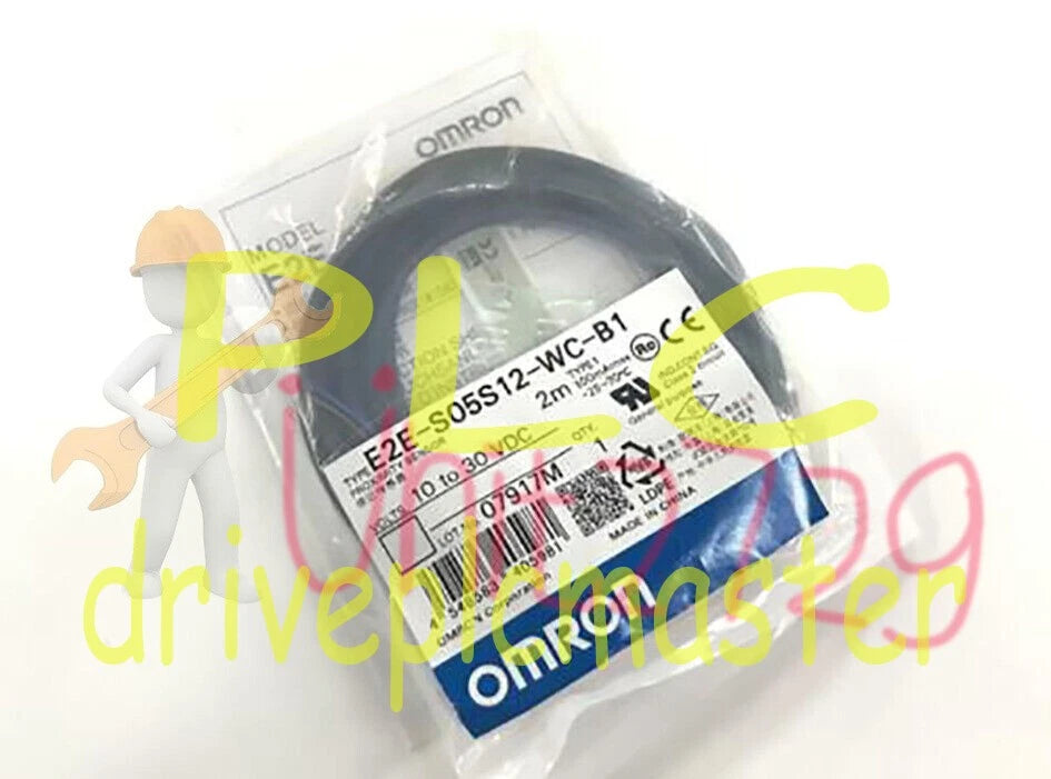 For OMRON E2E-S05S12-WC-B1 Proximity Sensors 2M,10 to 30 VDC #dr