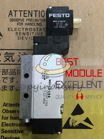 1PCS FESTO MEH-5/2-1/8-B MEH-5-2-1-8-B 173127