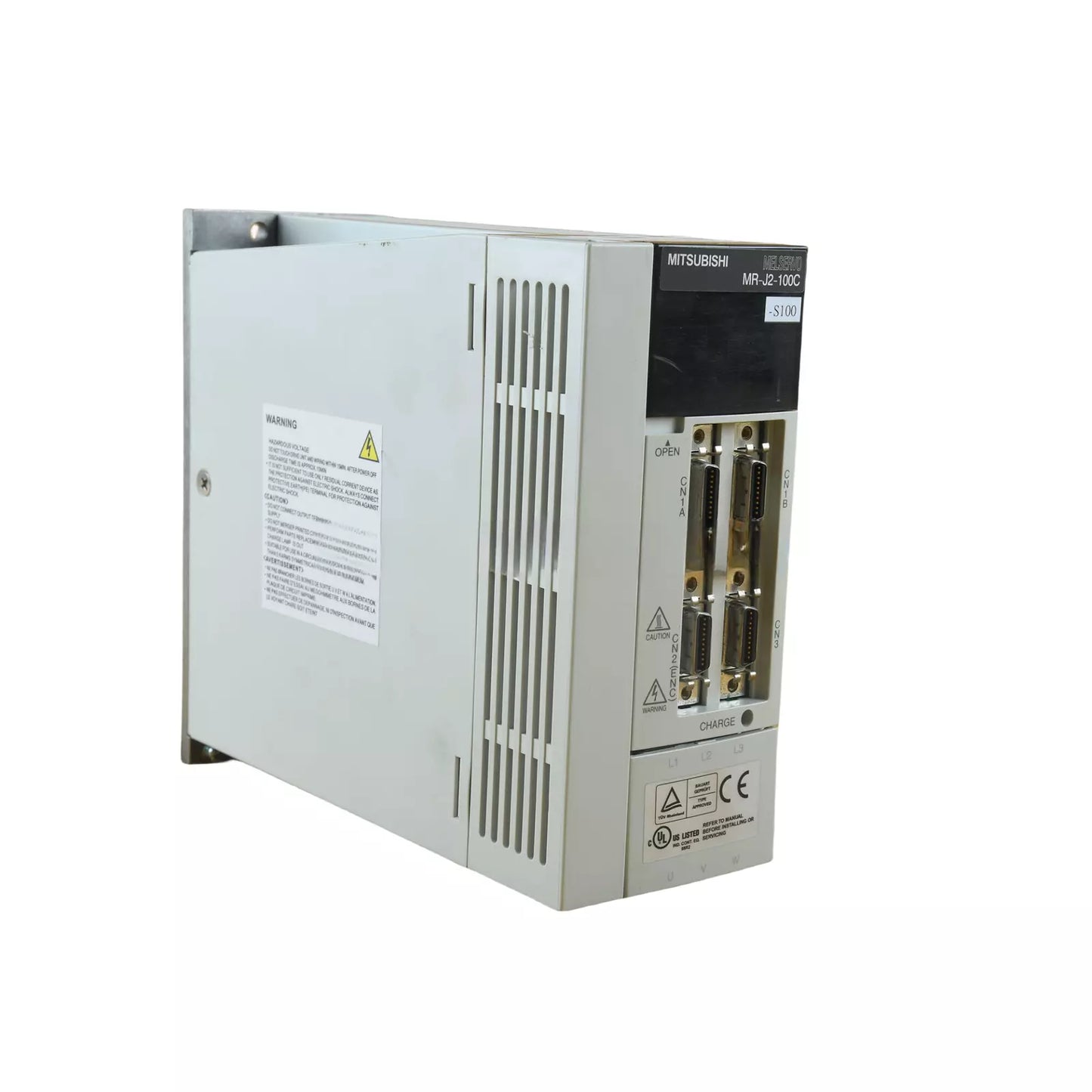 Mitsubishi MR-J2-100C-S100 Servo Drive - New in Box - MITSUBISHI