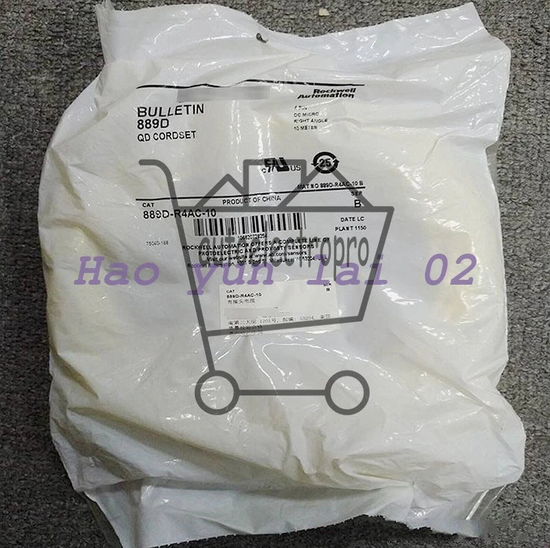 1PC Sensor connection line 889D-R4AC-10 #8