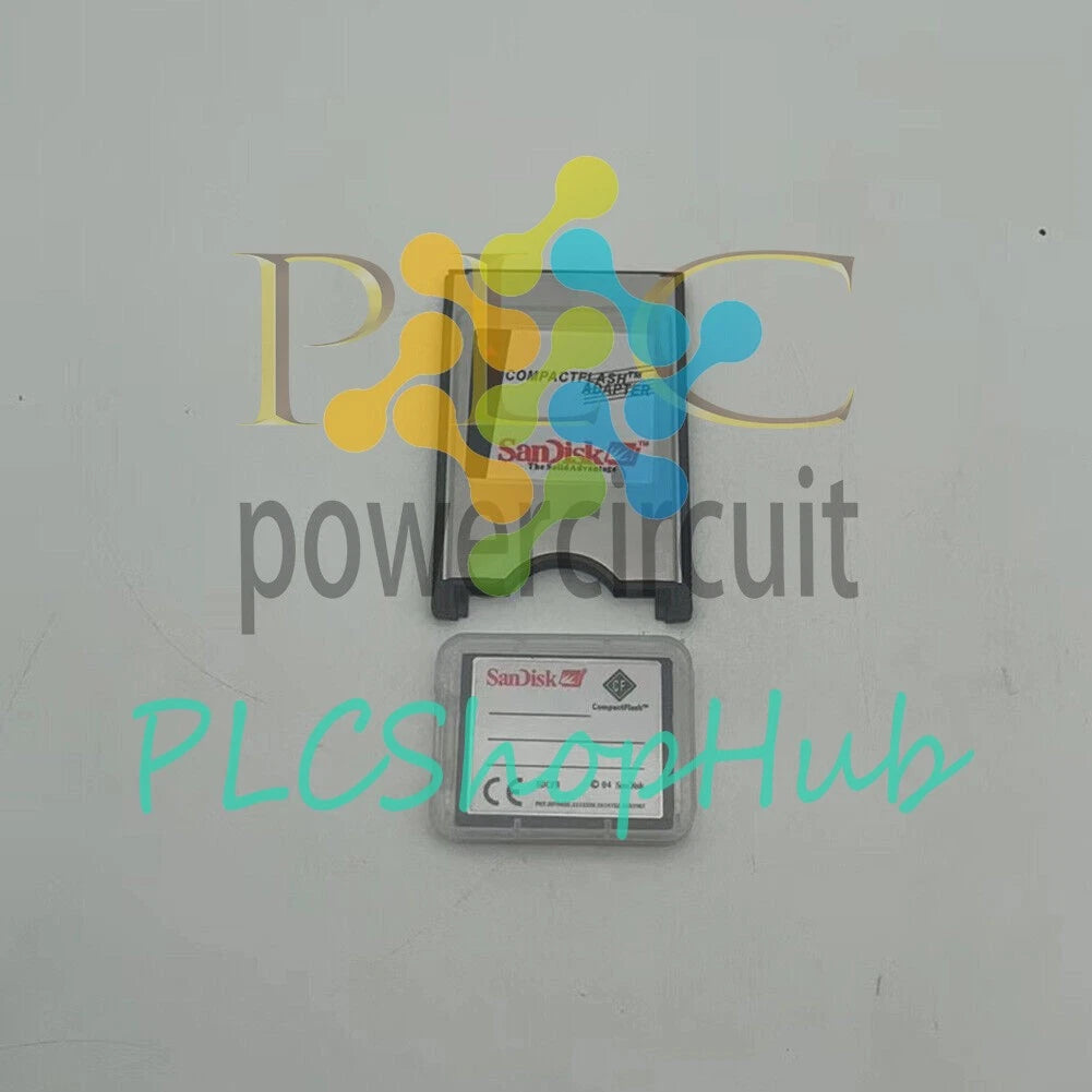 128MB/256/512/1G/2G CNC CF Compact Flash card+CF-PCMCIA Adapter+SSK reader FANUC