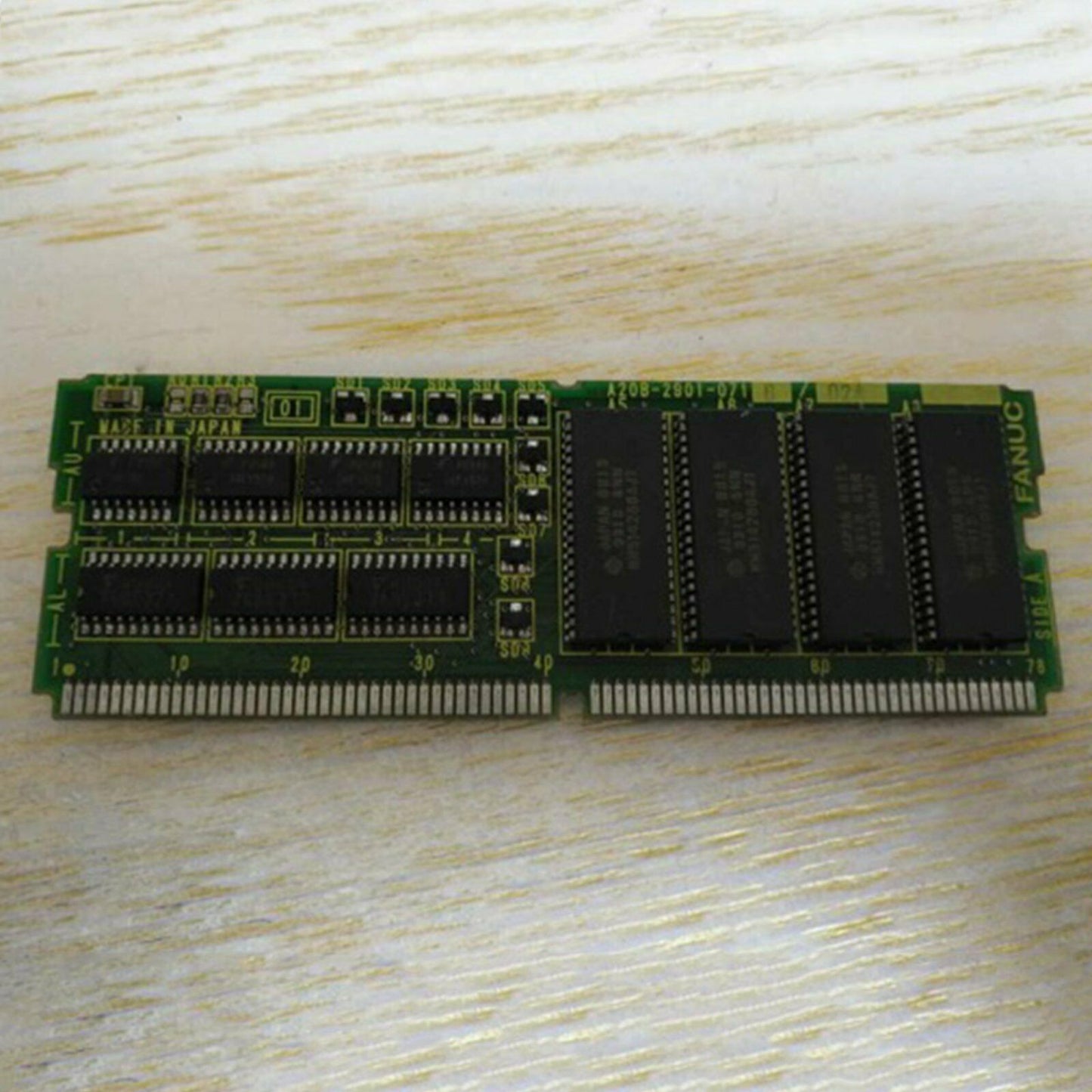 Used One Fanuc A20B-2901-0710 Circuit Board Tested in Good Condition - FANUC