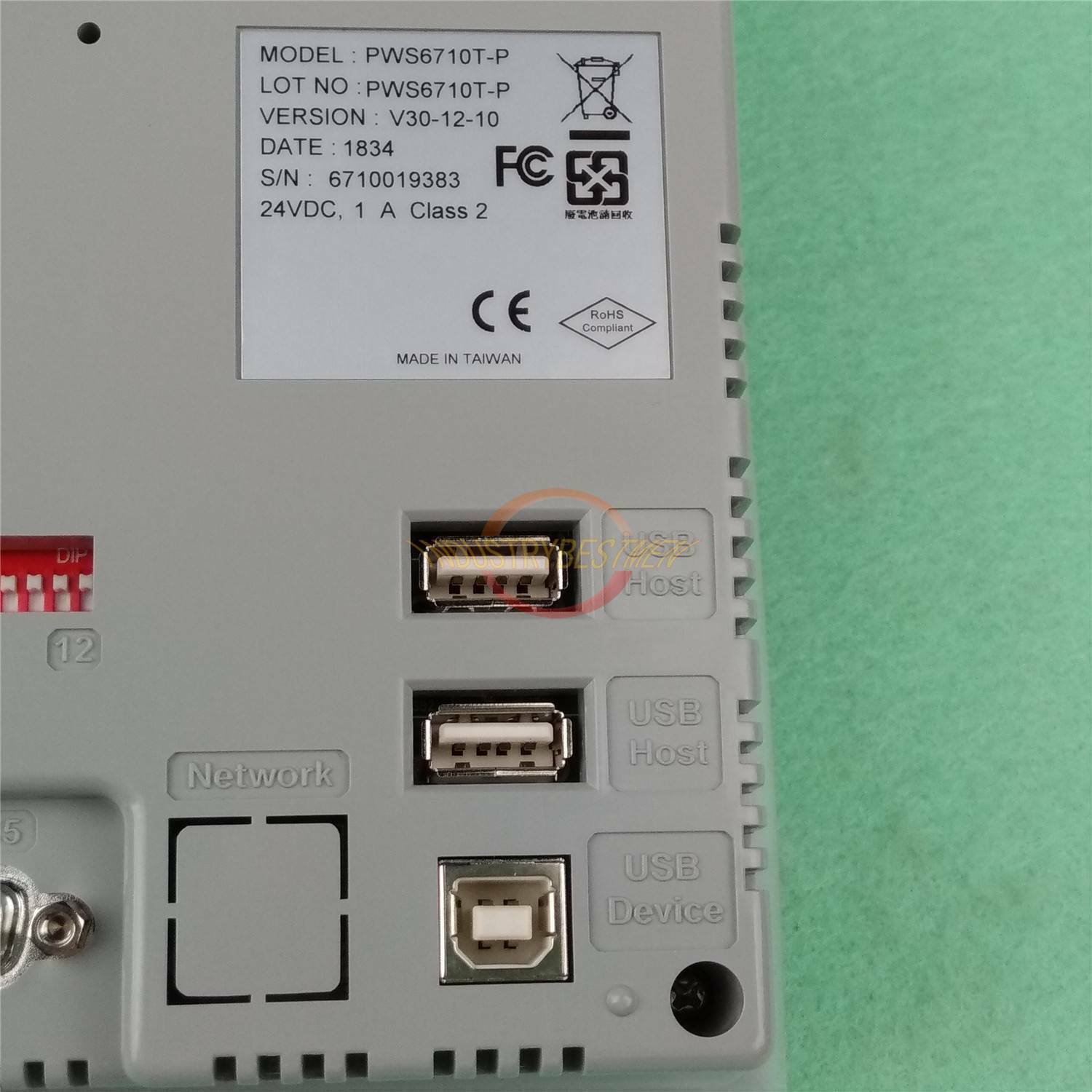 New 1PC HITECH 7.5-Inch HMI Touch Screen PWS6710T-P - HITECH