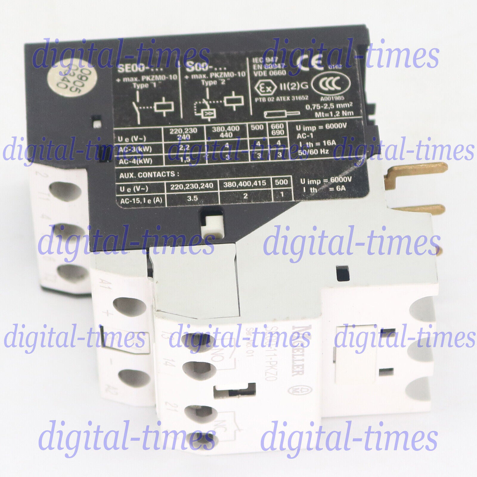 New 1PC Eaton MOeller SE00-11-PKZ0 Contactor - EATON MOELLER