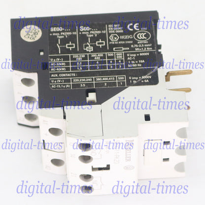 New 1PC Eaton MOeller SE00-11-PKZ0 Contactor - EATON MOELLER