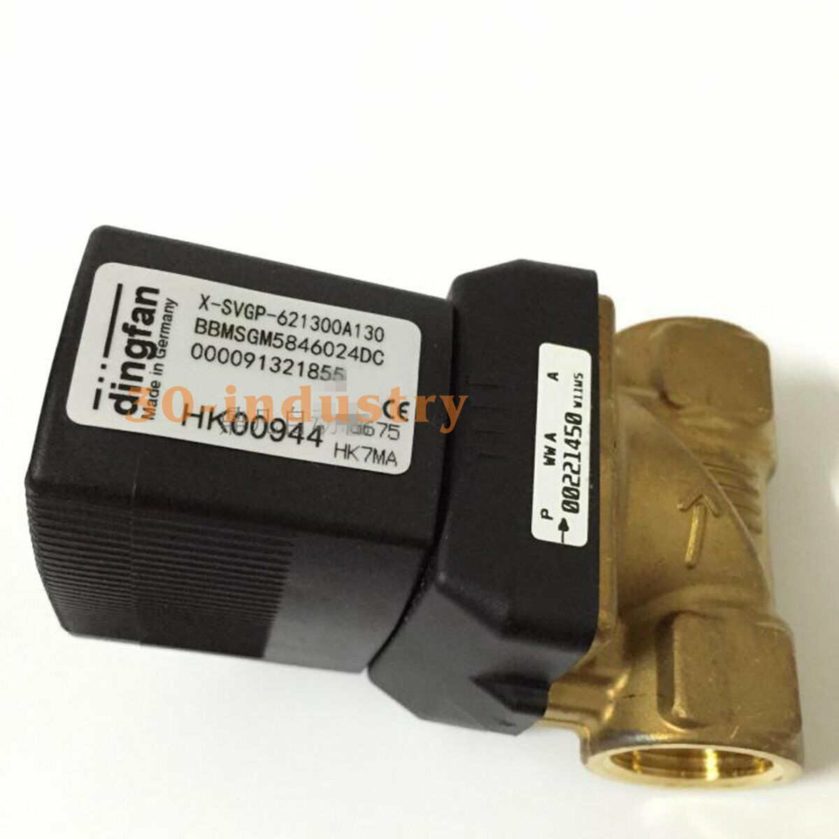Baode 6213 Air Control Solenoid Valve - 1PC New HK00944 - BAODE