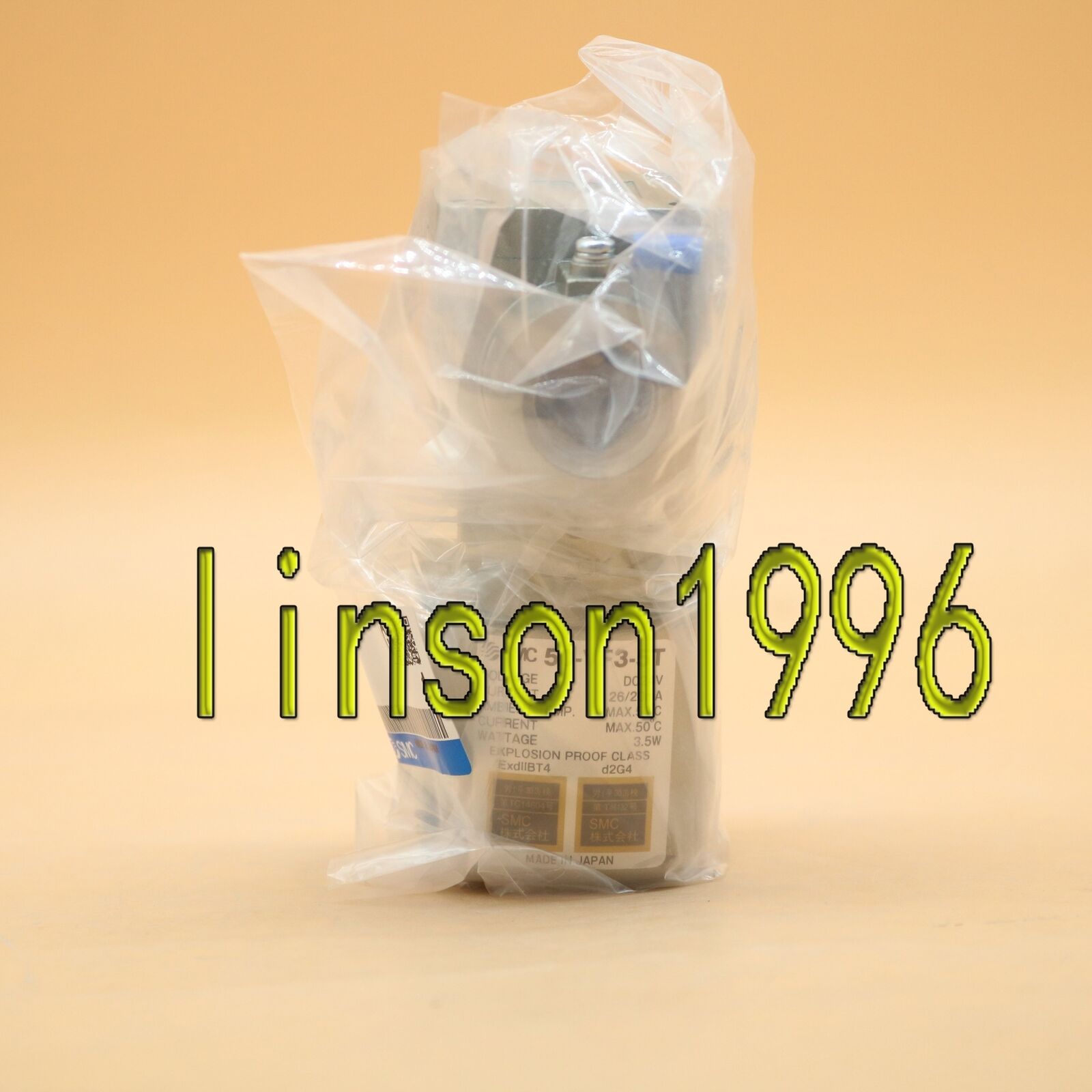 SMC 50-VF3-5T Explosion-Proof Solenoid Valve - SMC