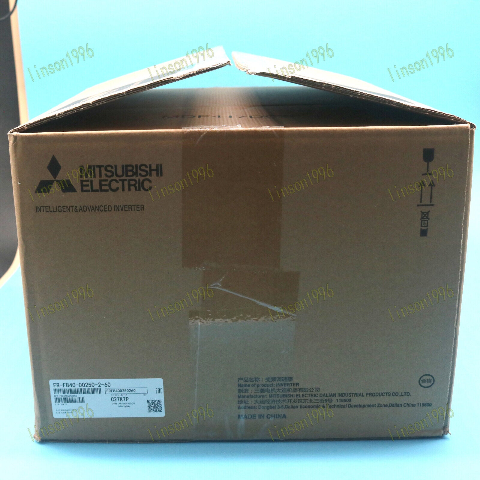 Mitsubishi 3ph 380V Variable Frequency Driver - MITSUBISHI