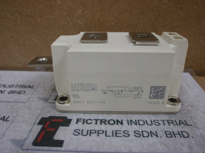SEMIKRON SKKT25314E Module: High-Efficiency Solar Panel - SEMIKRON