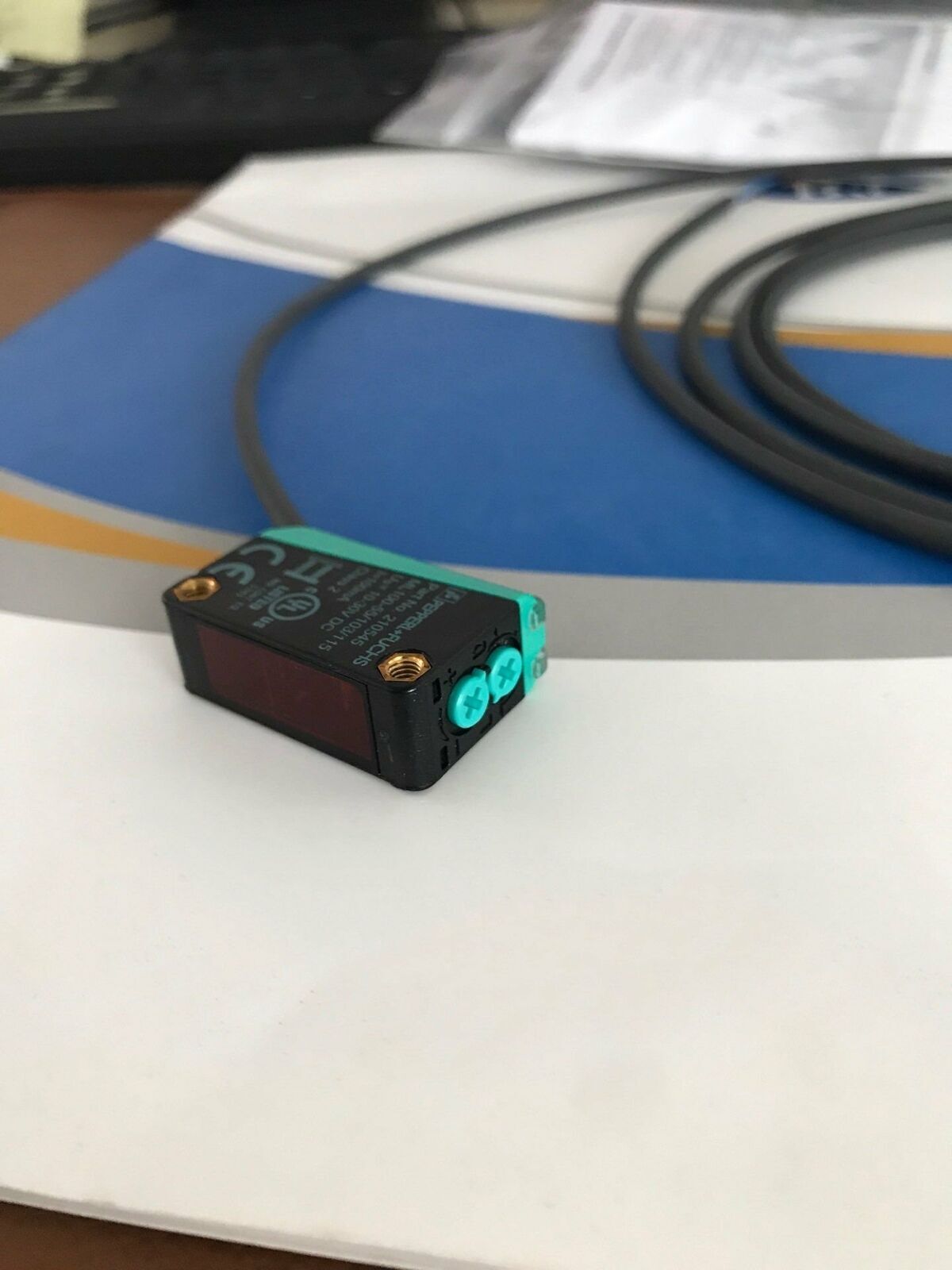 Pepperl+Fuchs ML100-55/103/115 Photoelectric sensor 1PC - PEPPERL+FUCHS