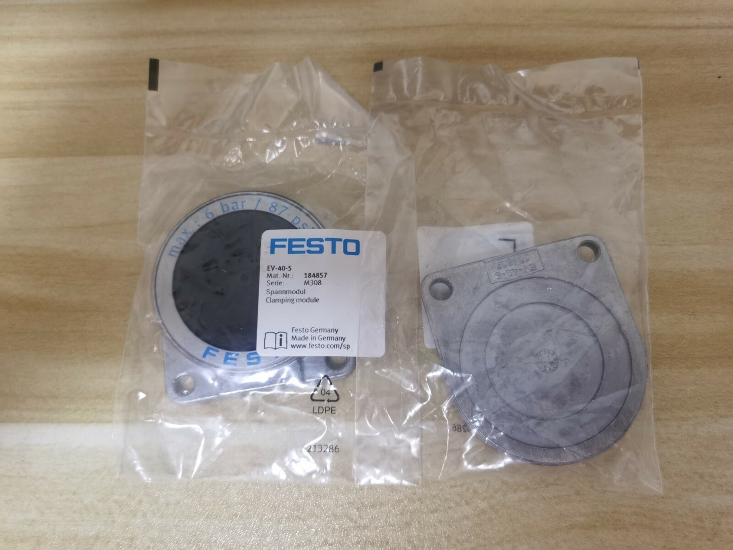 1PC Festo EV-40-5 184857 Cylinder Free Shipping *TT