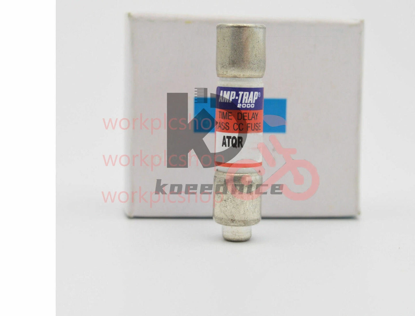 Ferraz Shawmut ATQR 6/10 0.6 Amp (ATQR 0.6) Midget Time-Delay Class CC Fuse600V.