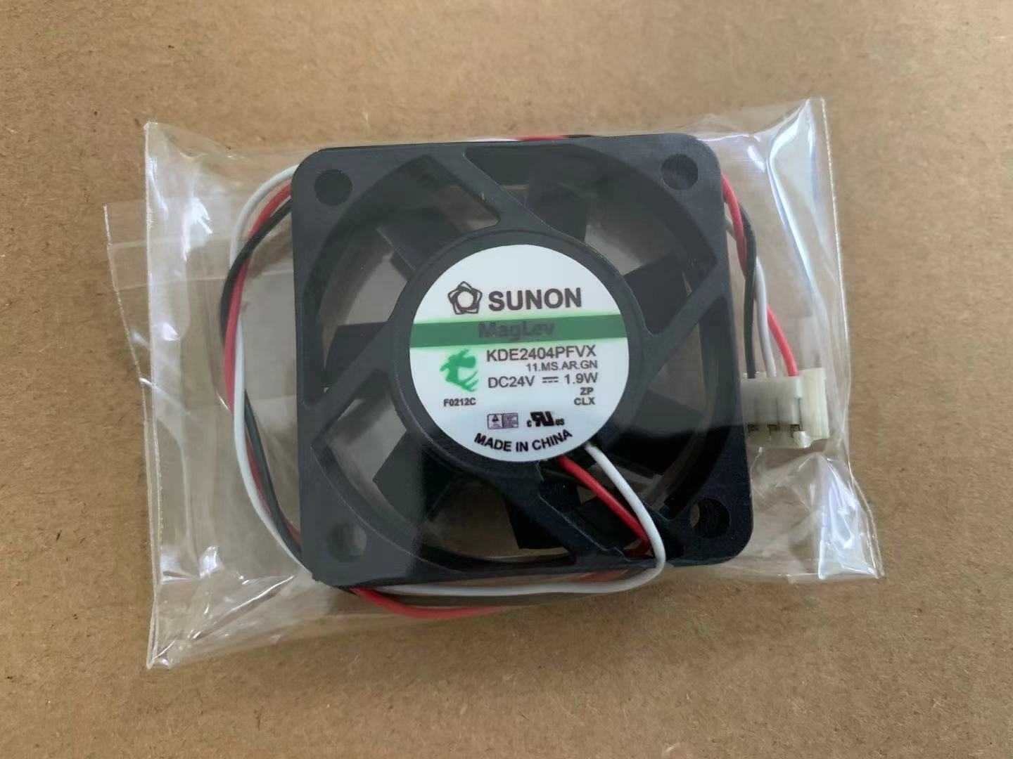 new 1pc SUNON KDE2404PFVX 24V 1.9W Cooling Fan 3 Pins 40*40*10mm