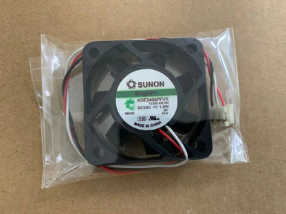 new 1pc SUNON KDE2404PFVX 24V 1.9W Cooling Fan 3 Pins 40*40*10mm